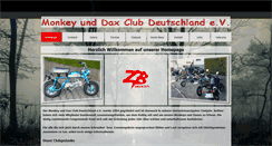 Desktop Screenshot of monkeydaxclub.de